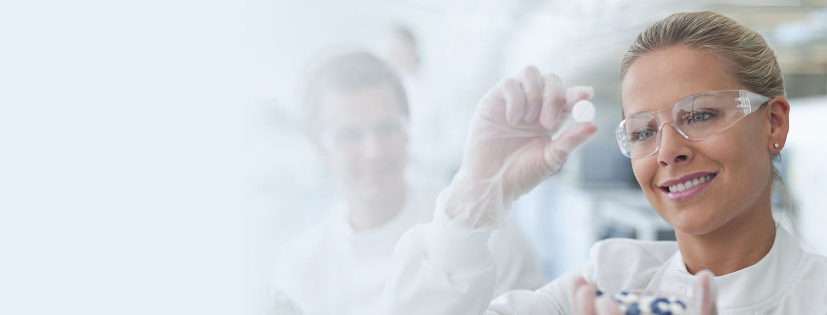 Rely on our expertise in pharma